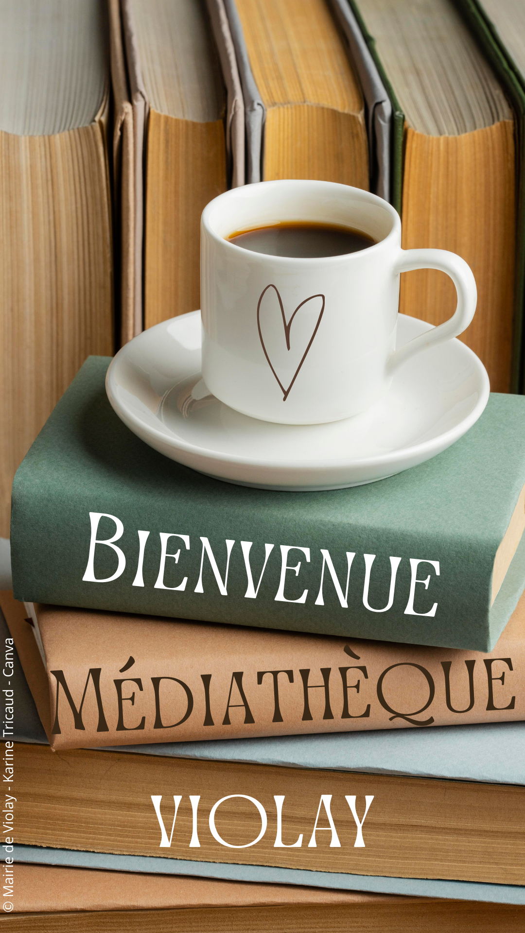 Lire la suite à propos de l’article Bienvenue à la médiathèque