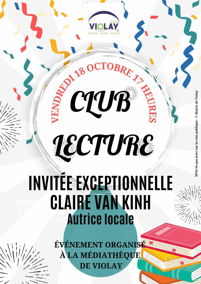 Club lecture médiathèque