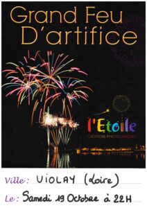 Lire la suite à propos de l’article Feu d’artifice à Violay