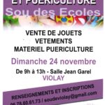 Coffre à jouets et puériculture