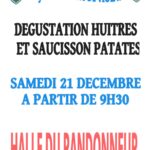 Dégustation d’huîtres