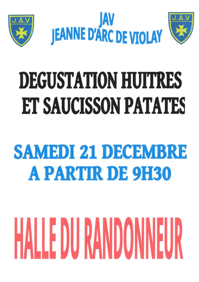 Dégustation d’huîtres