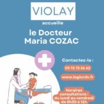 Prendre rdv avec le Docteur Maria COZAC
