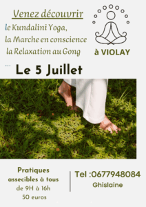 Lire la suite à propos de l’article Stage découverte YOGA