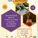 Visites guidées d’un rucher
