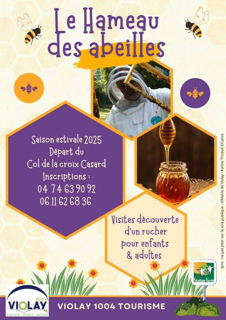 Visites guidées d’un rucher