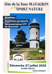 Lire la suite à propos de l’article Fête de la Tour MATAGRIN et du SPORT NATURE