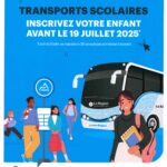 Inscriptions transport scolaire