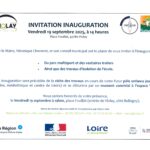 Inauguration le 19 septembre