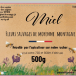 Du miel au marché hebdomadaire