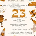 Coffre aux jouets et puériculture