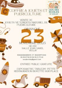 Lire la suite à propos de l’article Coffre aux jouets et puériculture