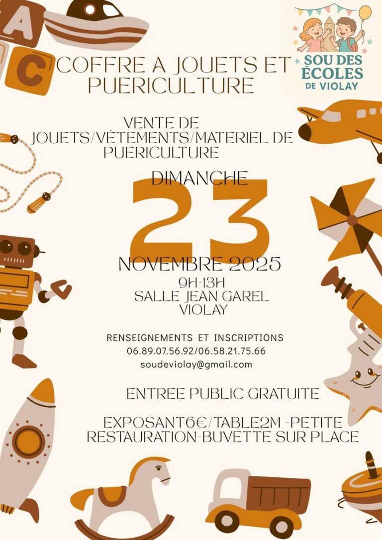 Coffre aux jouets et puériculture