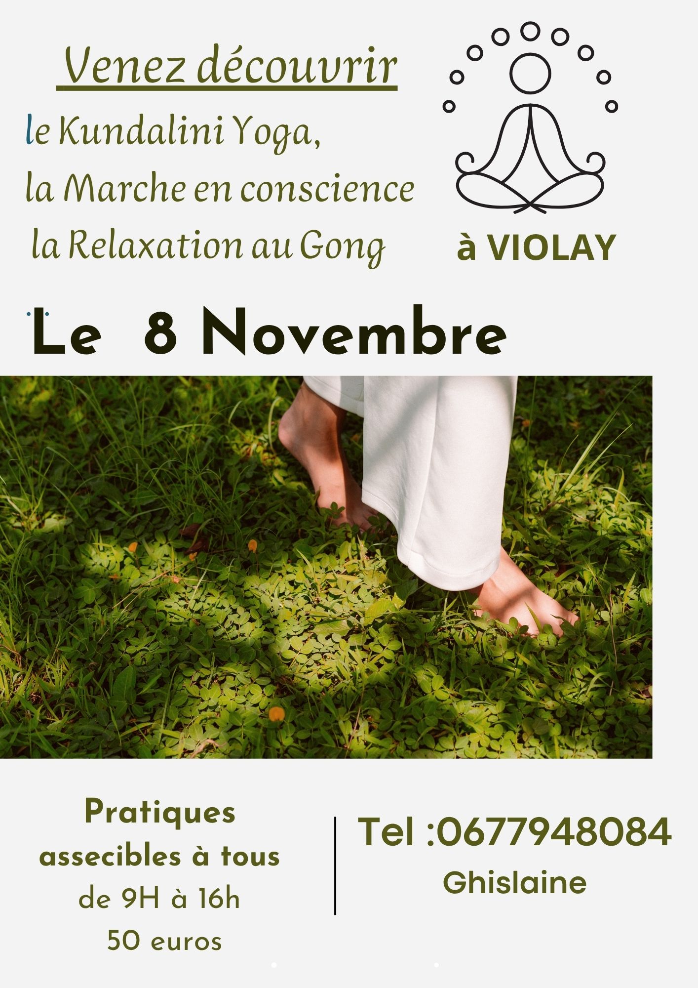 Lire la suite à propos de l’article Rando Yoga