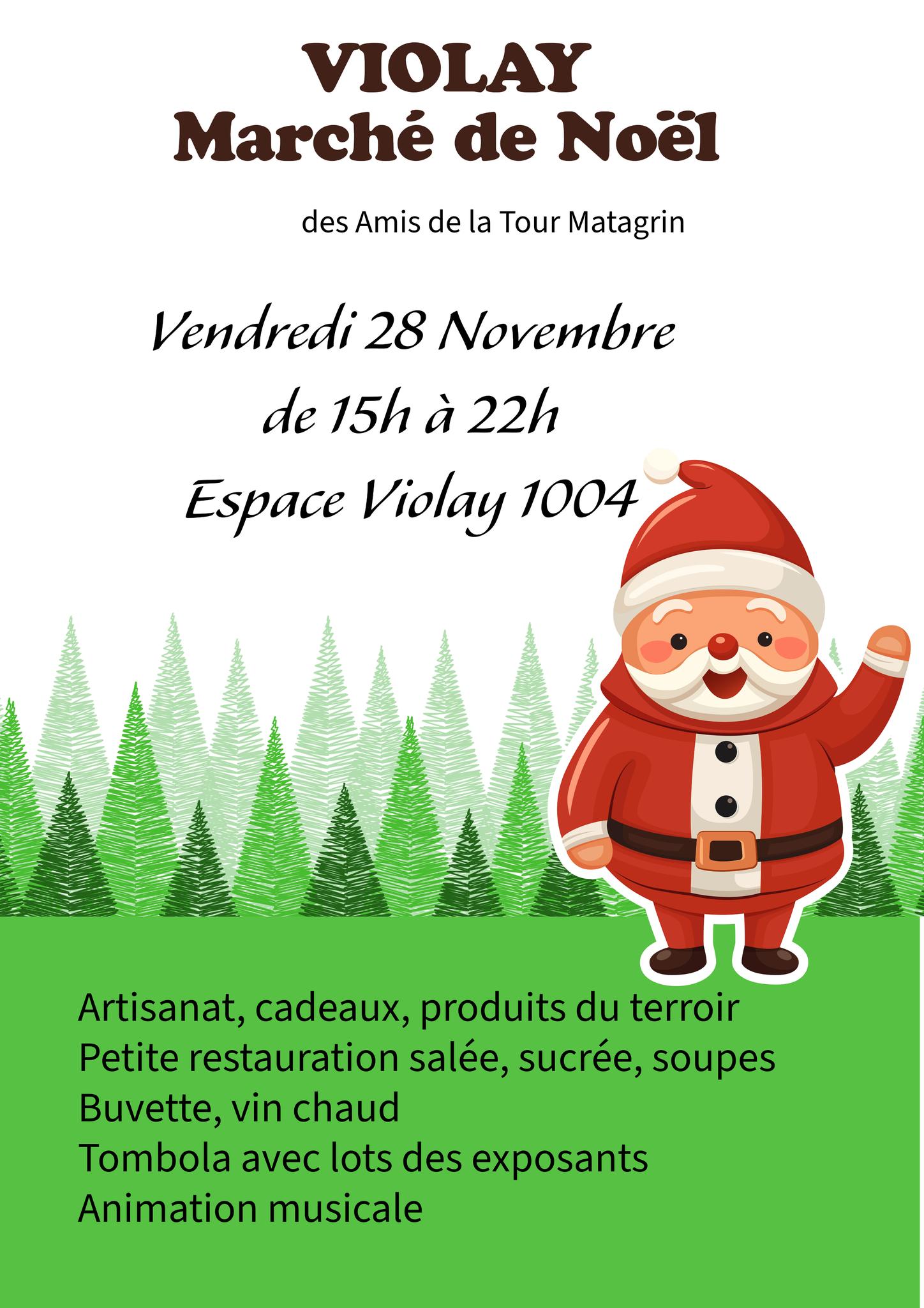 Lire la suite à propos de l’article Marché de Noël