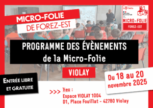 Lire la suite à propos de l’article Micro-Folie du 18 au 20 novembre