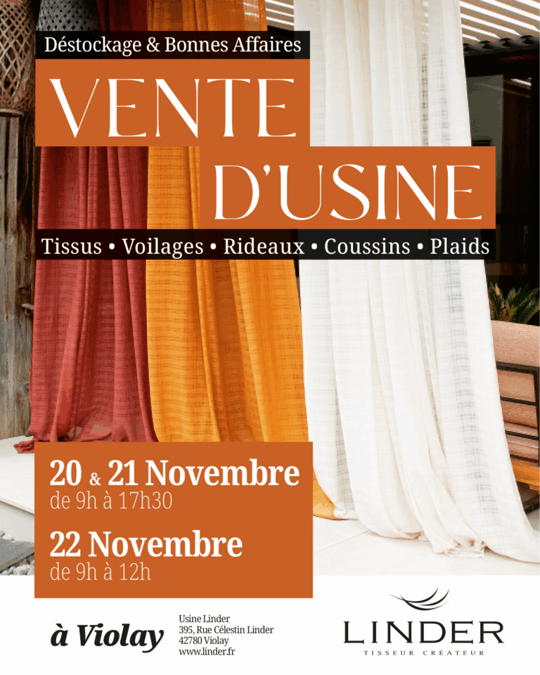 Vente d’usine Ets LINDER