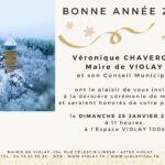 Cérémonie des vœux du Maire