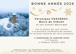 Lire la suite à propos de l’article Cérémonie des vœux du Maire