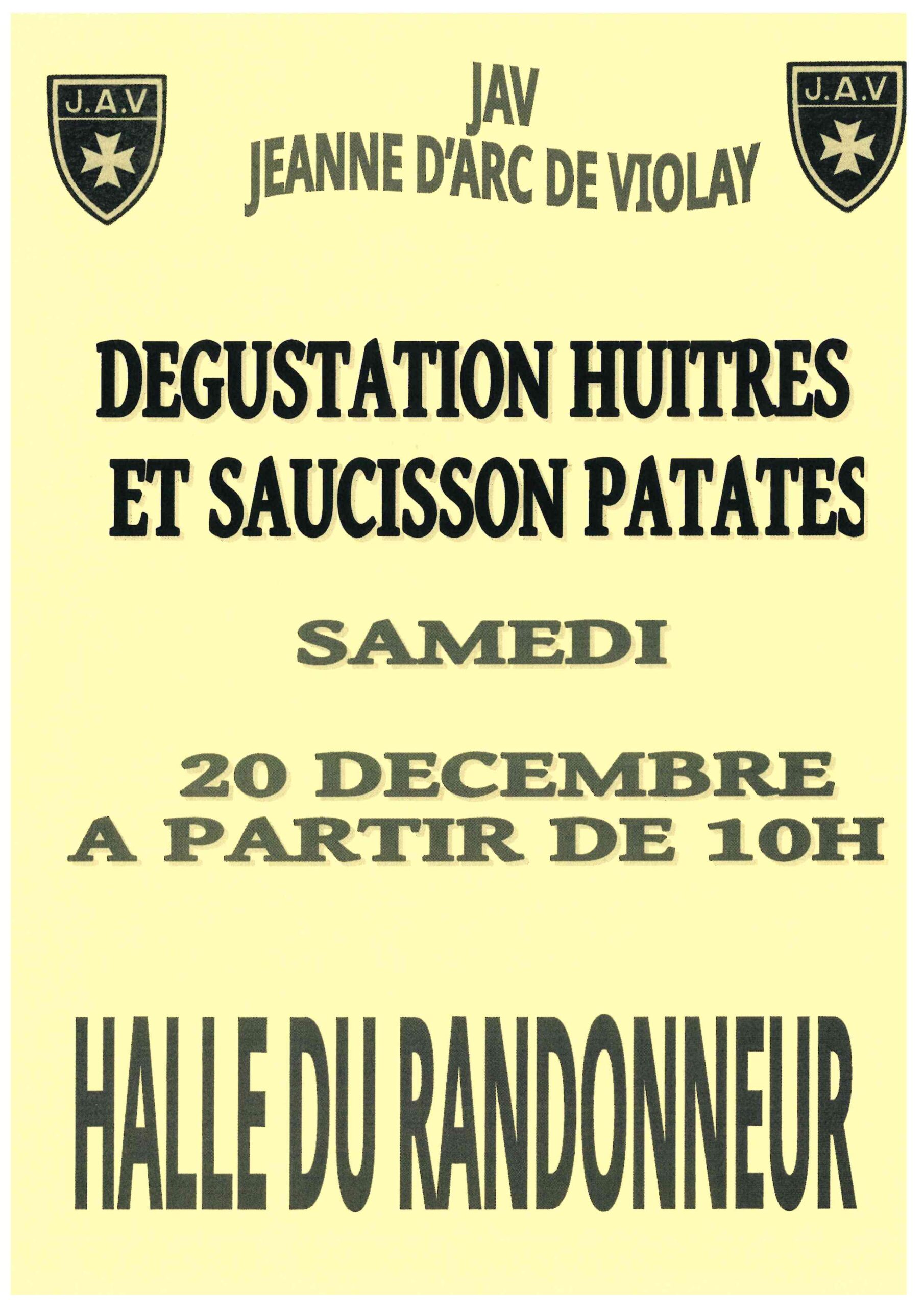 Lire la suite à propos de l’article Dégustation d&rsquo;huîtres
