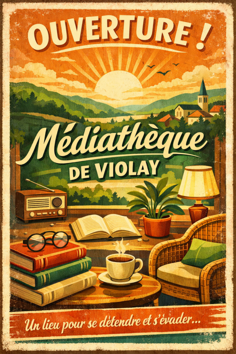 Ouverture de la nouvelle médiathèque !