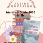 Rencontre auteur à la médiathèque