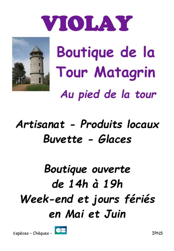 Boutique de la Tour Matagrin
