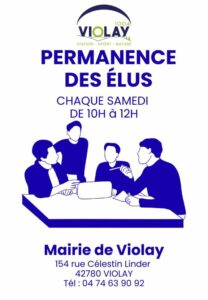 Lire la suite à propos de l’article Permanence des élus
