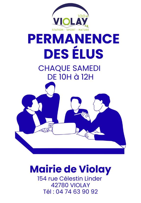 Permanence des élus