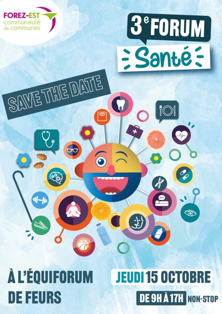 3ème FORUM SANTÉ à FEURS