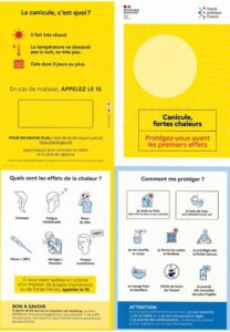 Lire la suite à propos de l’article Canicules fortes chaleurs