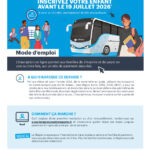 Inscription TRANSPORTS SCOLAIRES