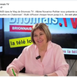 Rencontre avec l'auteur Albine NOVARINO-POTHIER J-1