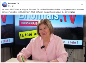 Lire la suite à propos de l’article Rencontre avec l'auteur Albine NOVARINO-POTHIER J-1