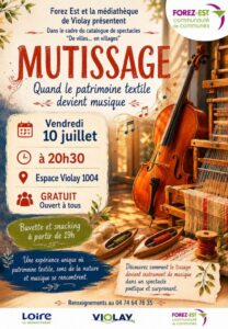 Lire la suite à propos de l’article Spectacle musical « Mutissage »