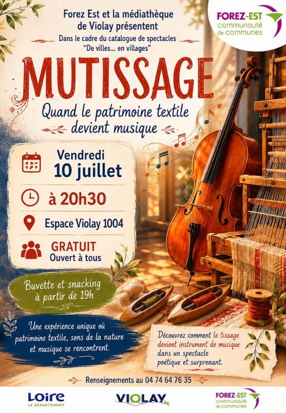Spectacle musical « Mutissage »