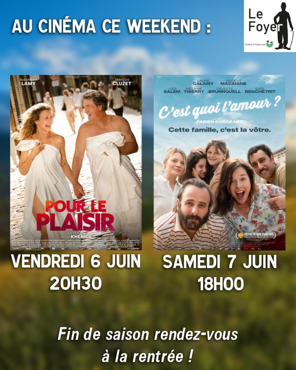 Lire la suite à propos de l’article Un programme Plaisir au super Ciné de VIOLAY !