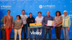 Lire la suite à propos de l’article Violay labellisé 1ère Fleur