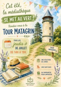 Lire la suite à propos de l’article La médiathèque se met au vert !