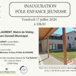 Inauguration du Pôle Enfance Jeunesse