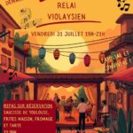 Live Karaoké au Relais Violaysien