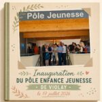 Inauguration du Pôle Enfance Jeunesse