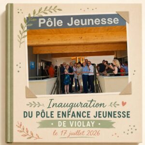 Lire la suite à propos de l’article Inauguration du Pôle Enfance Jeunesse