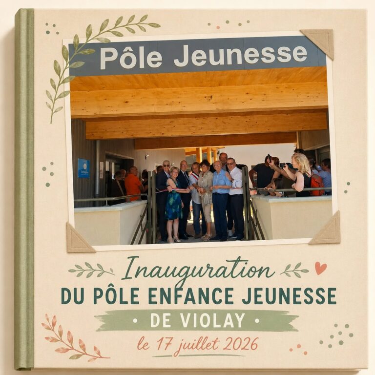 Inauguration du Pôle Enfance Jeunesse