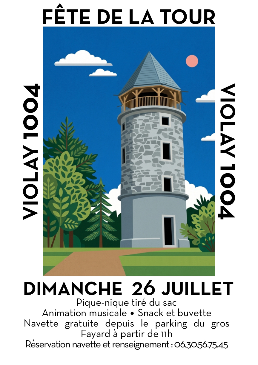 Lire la suite à propos de l’article Fête de la Tour Matagrin