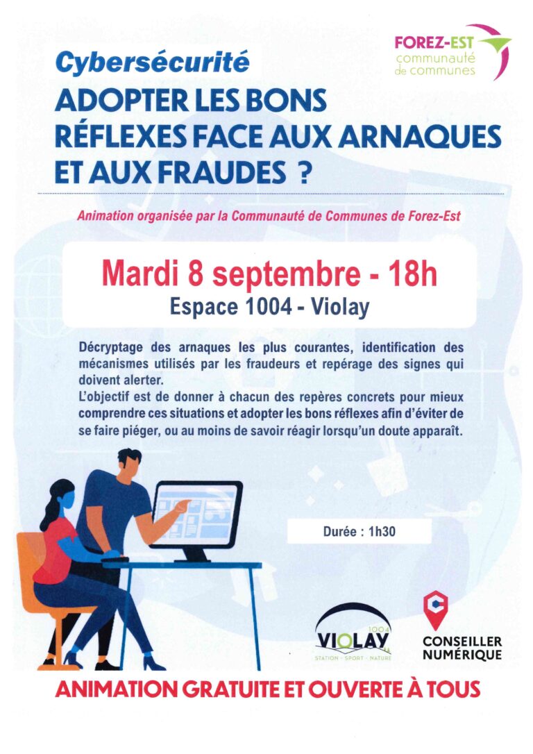 Conférence Cybersécurité
