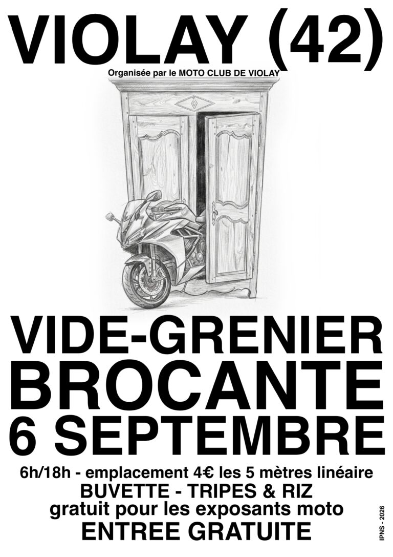 Brocante du Motoclub