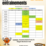 Rentrée sportive du MVB