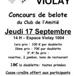 Concours de belote