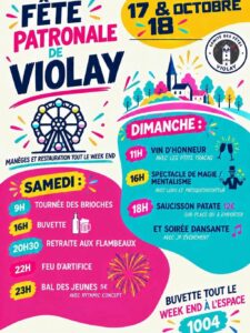 Lire la suite à propos de l’article Fête patronale
